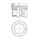 Piston KOLBENSCHMIDT 81,01 mm STD pentru AUDI A4 ALLROAD B9, A4 B9, A5, A6 C8, Q2, Q3, Q5; SEAT ATECA, TARRACO; SKODA KAROQ, KODIAQ, SUPERB III; VW ARTEON