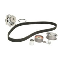 Set pompa apa + curea dintata INA