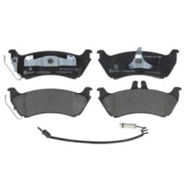 Set placute frana,frana disc DELPHI