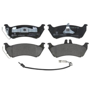 Set placute frana,frana disc DELPHI