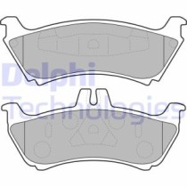 Set placute frana,frana disc DELPHI