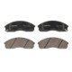 Set placute frana Fata DELPHI KIA CARNIVAL I II PREGIO 2.5-2.9D 08.95- Inaltime 56mm Latime 154mm Grosime 16mm Senzor uzura Da