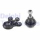 Bucsa bolt articulatie ax DELPHI reparare suspensie fata Citroen C5 III C6 Peugeot 407 508 1.6-3.0D 03.04-