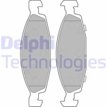 Set placute frana,frana disc DELPHI