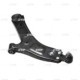 Brat suspensie roata CTR Hyundai H-1 Cargo Travel 2.5D fata inferior stanga transversal cu bucsi cu articulatie 49.5x49.5x16.0 cm