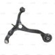 Brat Suspensie Roata Fata Stanga Transversal cu Bucsi CTR Honda Accord VIII 2.0/2.4 06.08-06.15 Lungime 49.5cm Latime 49.5cm Inaltime 16.0cm