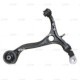 Brat Suspensie Roata Fata Stanga Transversal cu Bucsi CTR Honda Accord VIII 2.0/2.4 06.08-06.15 Lungime 49.5cm Latime 49.5cm Inaltime 16.0cm
