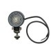 Lumina de lucru WESEM LED 12/24V 12W 600lm 2 diode adancime 49mm diametru 66mm 0.5m wire IP67/IP69K