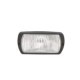 Proiector ceata WESEM Lampa Dreapta/Stanga H3 195x96mm 12/24V Montare Fata Carcasa Negru Plastic