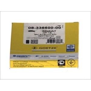 Set segmenti piston GOETZE