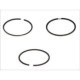 Set segmenti piston GOETZE 77mm STD 2-1,75-3mm Citroen AX Saxo Xsara Nissan Micra II Peugeot 106 I II Rover 100 Metro 1.5D