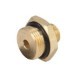 Cap de cuplare PNEUMATICS M22x1,5 metal cu o-ring adaptor reductie conector drept montare TEKALAN 1 buc
