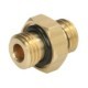 Cap de cuplare PNEUMATICS Montare TEKALAN Conector drept M12x1,5 metal 1buc