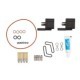 Set reparatie supapa frana frana de serviciu kit reparare valvelor modulator potriveste 480 104 xxx x PNEUMATICS