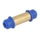 Cap de cuplare PNEUMATICS TEKALAN Adaptor Reductie Drept Metal 6mm 5mm 6x1mm 5x1mm 1buc