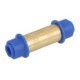 Cap de cuplare PNEUMATICS TEKALAN Adaptor Reductie Drept Metal 6mm 5mm 6x1mm 5x1mm 1buc