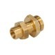 Cap de cuplare PNEUMATICS TEKALAN M22x1,5 metal 1buc Bulkhead Conector drept