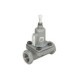 Supapa de supraplin PNEUMATICS Robinet cursa dreapta 7.3 bar M22x1.5mm Dimensiune filet M22 mm Pasul filetului 1.5 mm
