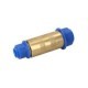 Cap de cuplare Pneumatics TEKALAN 10mm/6mm metal montare adaptor reductie drept 1buc 10x1mm fir 6x1mm furtun