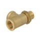 Cap de cuplare PNEUMATICS metal M16 mm interior exterior Cotul TEKALAN U-bend Emergency Push-in