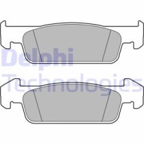 Set placute frana,frana disc DELPHI