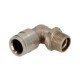 Cap de cuplare pneumatică metal Brida U 3/8 inch montare TEKALAN cotul tip exterior fir 12x1,5 mm 1 buc PNEUMATICS