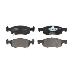 Set placute frana,frana disc DELPHI