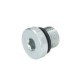 Cuplaj hidraulic PNEUMATICS, filet exterior 1/4 inch