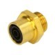Cap de cuplare HALDEX metal Drept M22 mm 1.5 mm exterior 8x1 mm TEKALAN connector Twisted