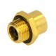 Cap de cuplare HALDEX metal Drept M22 mm 1.5 mm exterior 8x1 mm TEKALAN connector Twisted