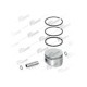 Piston compresor aer VADEN diametru 86,25mm +0,25 potrivit IVECO STRALIS LK4936 LP4857