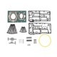Set reparație compresor aer comprimat VADEN Kit reparare DAF Sistem pneumatic Compresor aer 0,78 kg