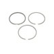 Set segmenti piston compresor VADEN inel compresor diametru 85mm STD inaltime 2/4mm 3 inele etansare