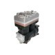 Compresor instalatie aer comprimat KNORR 720cm³ 2 cilindri in-line racire cu lichid fara scripete ax 36mm potrivit SCANIA
