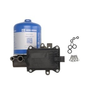 Uscator aer, sistem compresor KNORR