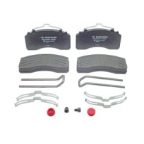 Set placute frana,frana disc KNORR