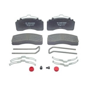 Set placute frana,frana disc KNORR