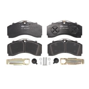 Set placute frana,frana disc KNORR