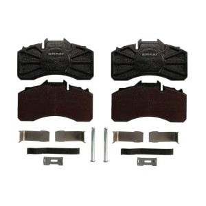 Set placute frana,frana disc BPW