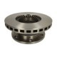 Disc frana fata ventilat 322mmx30mm Dreapta/Stanga Ford Cargo 01.82-01.96 3 gauri montare punte fata SBP