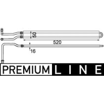 Radiator ulei, ulei motor MAHLE