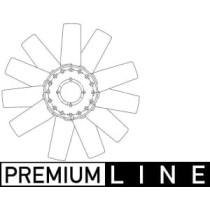 Paleta ventilator, racire motor MAHLE