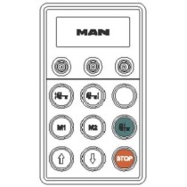 Element reglare, suspensie cu aer WABCO