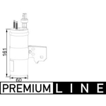 Uscator,aer conditionat MAHLE