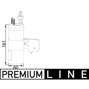 Uscator,aer conditionat MAHLE