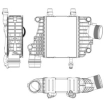 Intercooler, compresor MAHLE