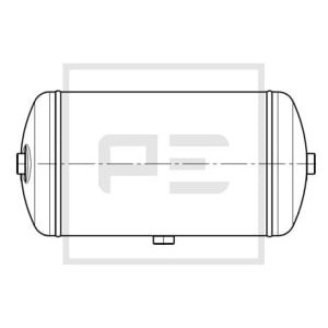 Rezervor aer, sistem compresor PETERS
