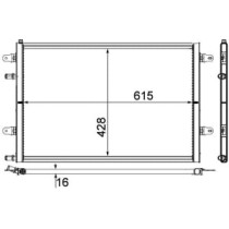 Intercooler, compresor MAHLE