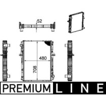 Radiator, racire motor MAHLE