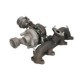 Turbocompresor 3K remanufacturat SEAT ALHAMBRA VW SHARAN 2.0D 11.05-03.10 KKK54399880059/R Aluminiu 8,18kg